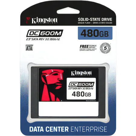 SSD SATA Kingston DC600 Sataiii