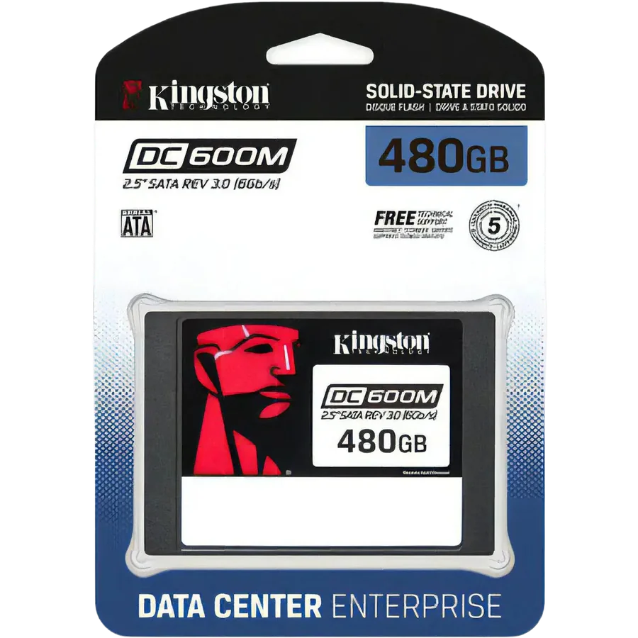 SSD SATA Kingston DC600 Sataiii