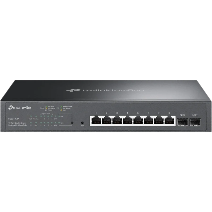 Switch TP-Link Omada SG2210MP 8 Admi