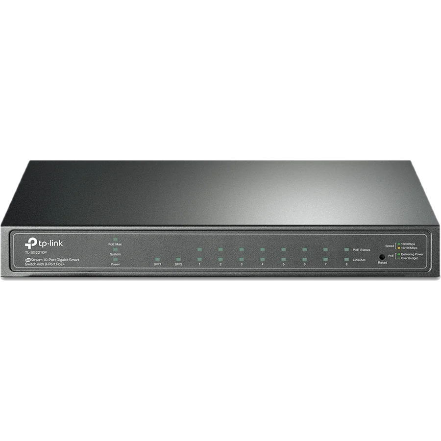 Switch TP-Link Omada SG2210P 2 SFP Admin