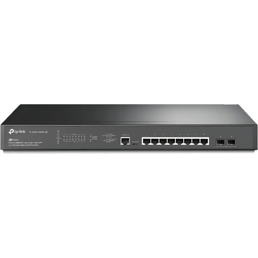 Switch TP-Link Omada SG3210XHP-M2 AD. 2 SFP