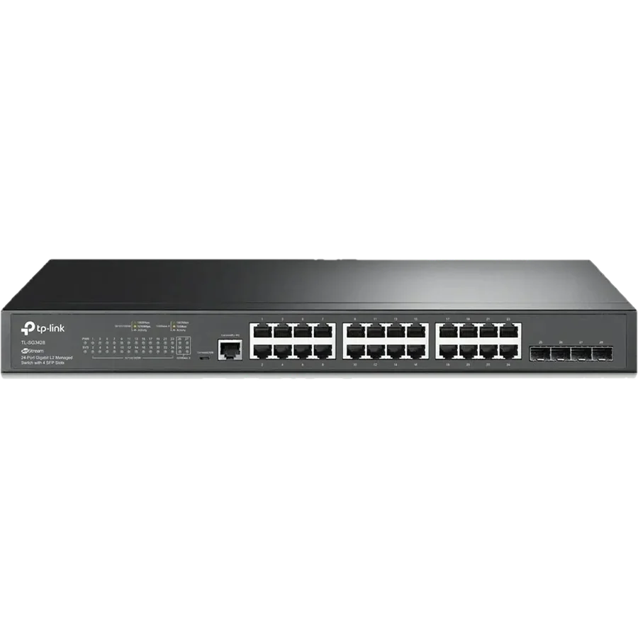 Switch TP-Link Omada SG3428 4 SFP Admin