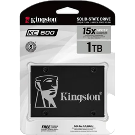 SSD SATA Kingston KC600 Sataiii