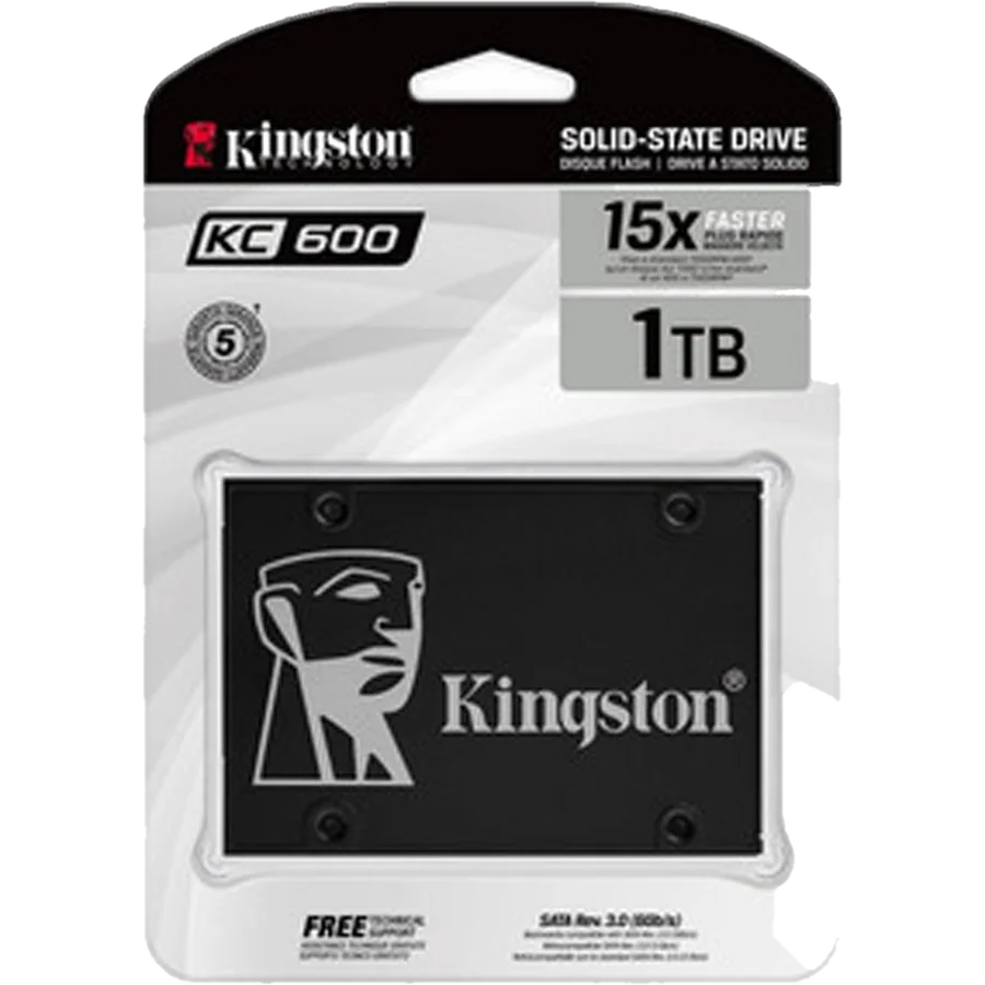 SSD SATA Kingston KC600 Sataiii