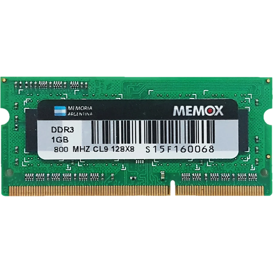 Memoria RAM MEMOX