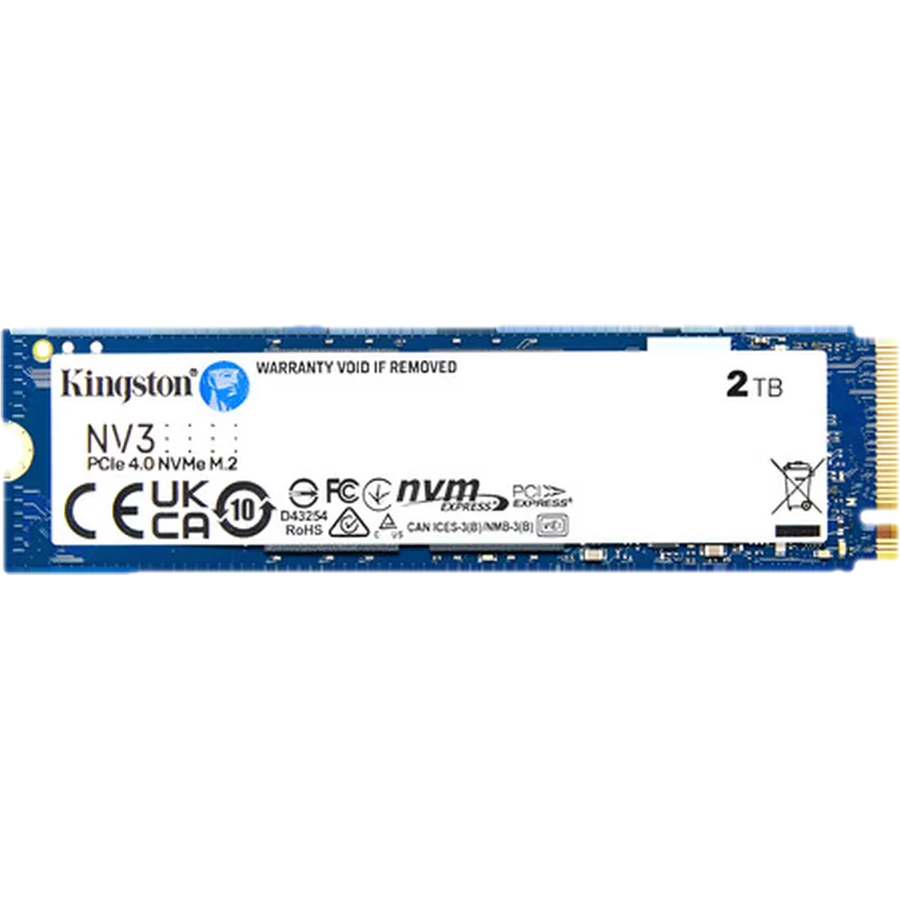 SSD M.2 NVMe Kingston NV3