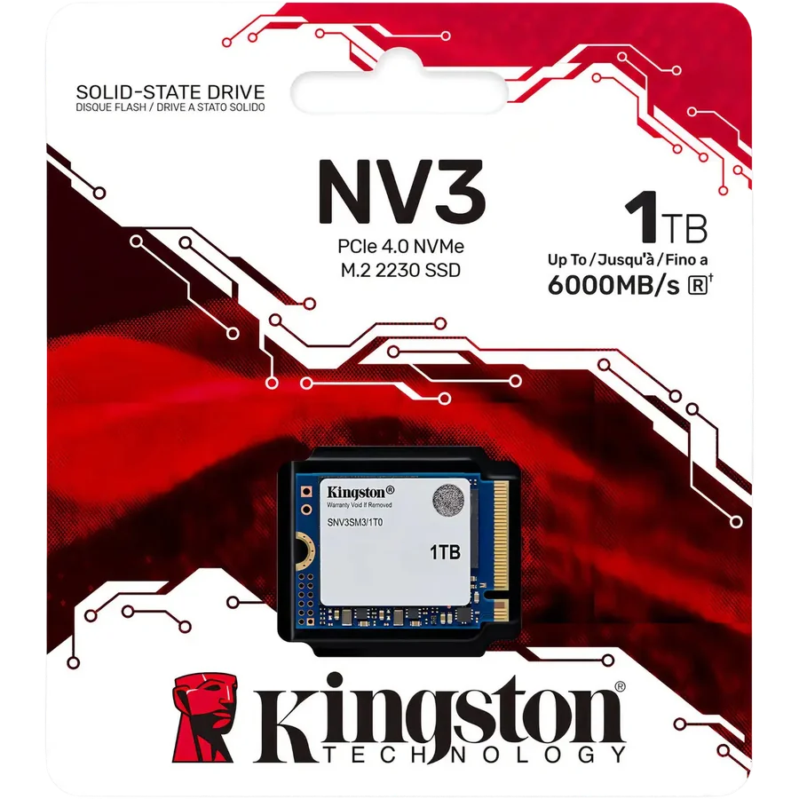 SSD M.2 NVMe Kingston NV3 2230