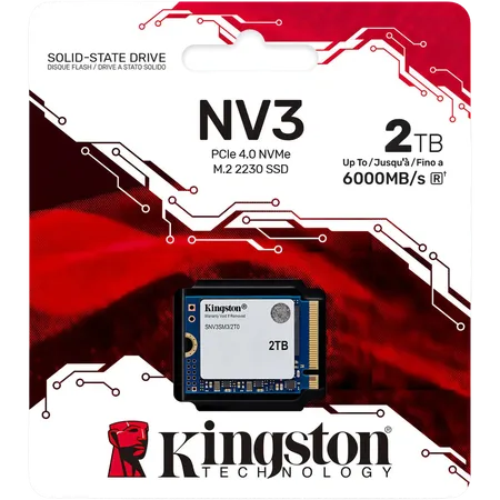 SSD M.2 NVMe Kingston NV3 2230