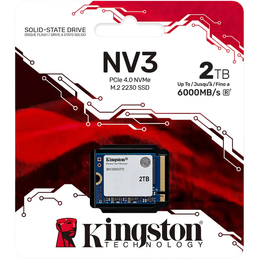SSD M.2 NVMe Kingston NV3 2230