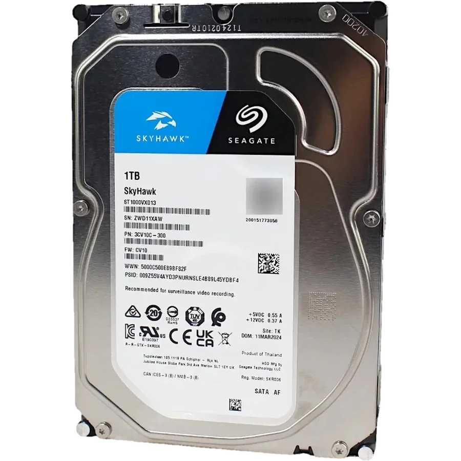 Seagate HD Skyhawk SATA3 Cctv