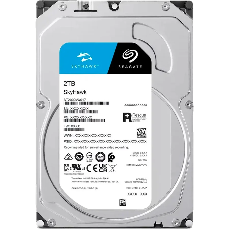Seagate HD Skyhawk SATA3 Cctv