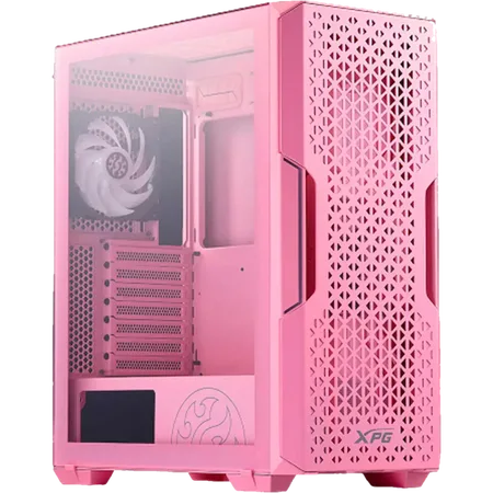 Gabinete XPG Starker AIR Blanco FAN ARGBX1 FAN X1