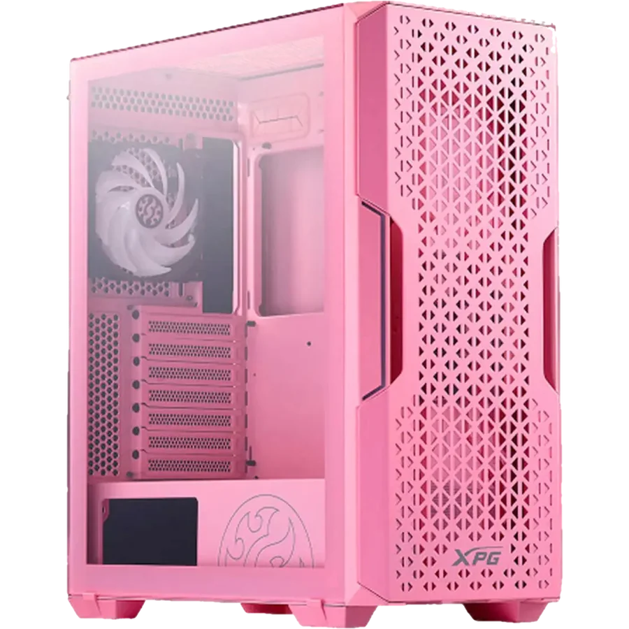 Gabinete XPG Starker AIR Blanco FAN ARGBX1 FAN X1