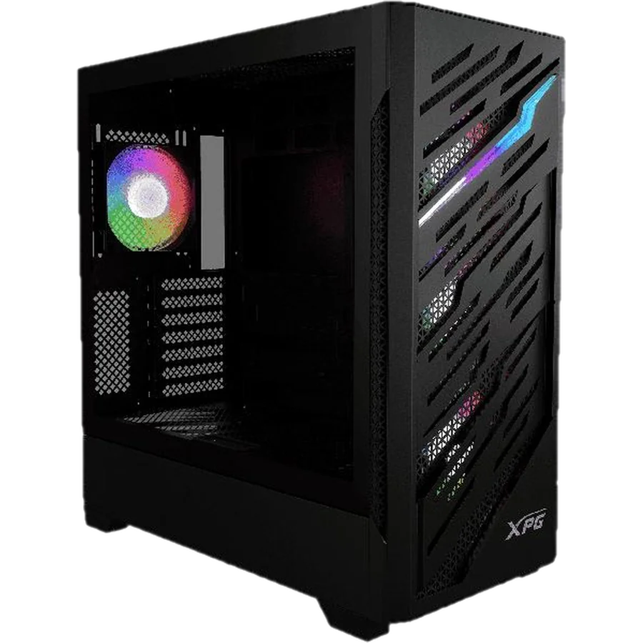 Gabinete XPG Starker AIR BTF Negro FAN X4