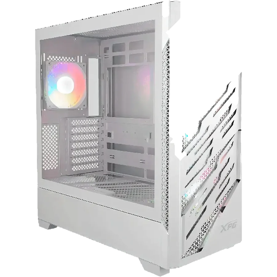 Gabinete XPG Starker AIR BTF Blanco FAN X4