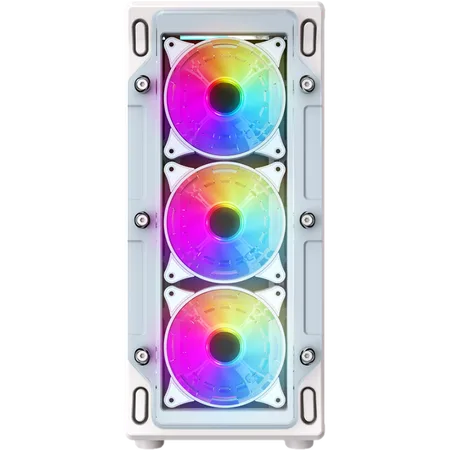 Gabinete GameMax Starlight 2 AW Blanco