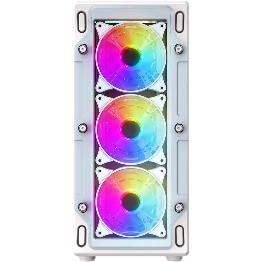 Gabinete GameMax Starlight 2 AW Blanco