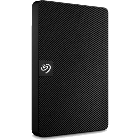 Disco externo Seagate Portable Black