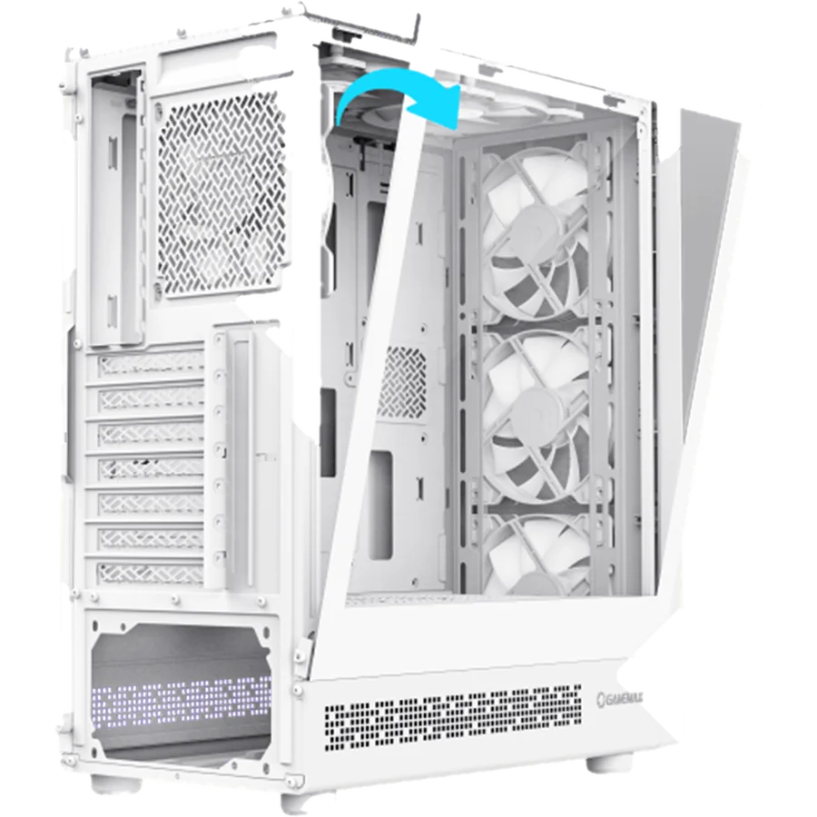 Gabinete Gamemax Storm 2 AW Blanco