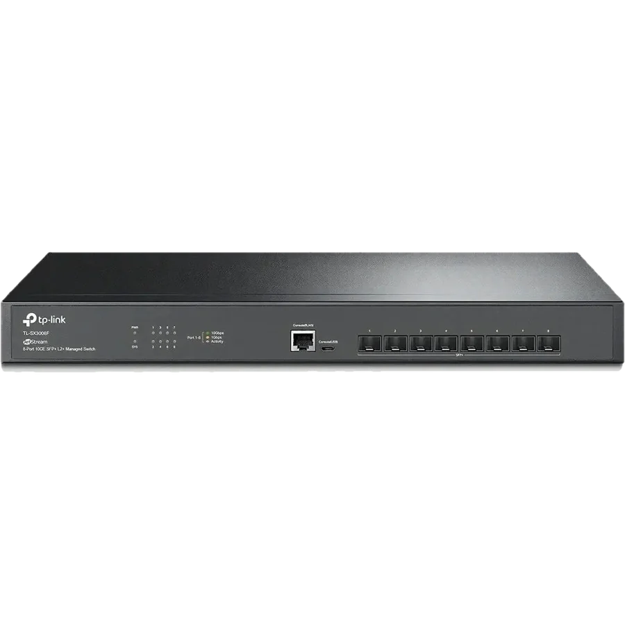 Switch TP-Link Omada SX3008F 8 SFP ADM