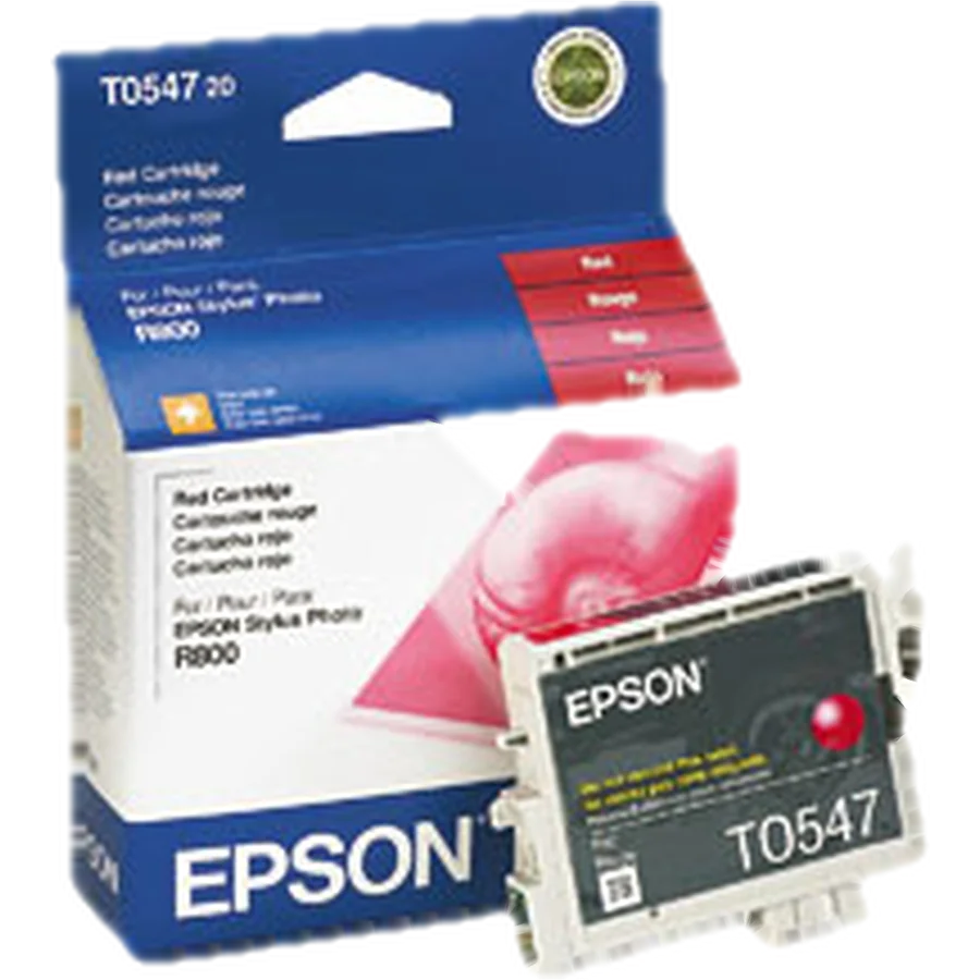 Epson T054720-AL cartucho de tinta 1 pieza(s) Original Rojo