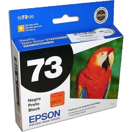 Epson T073120 Black Ink Cartridge cartucho de tinta Original Negro