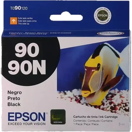 Epson T090120 Black Ink Cartridge cartucho de tinta Original Negro