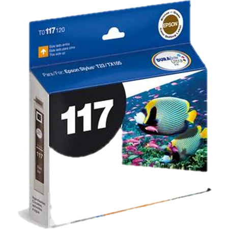Epson T117120-AL cartucho de tinta 1 pieza(s) Original Negro
