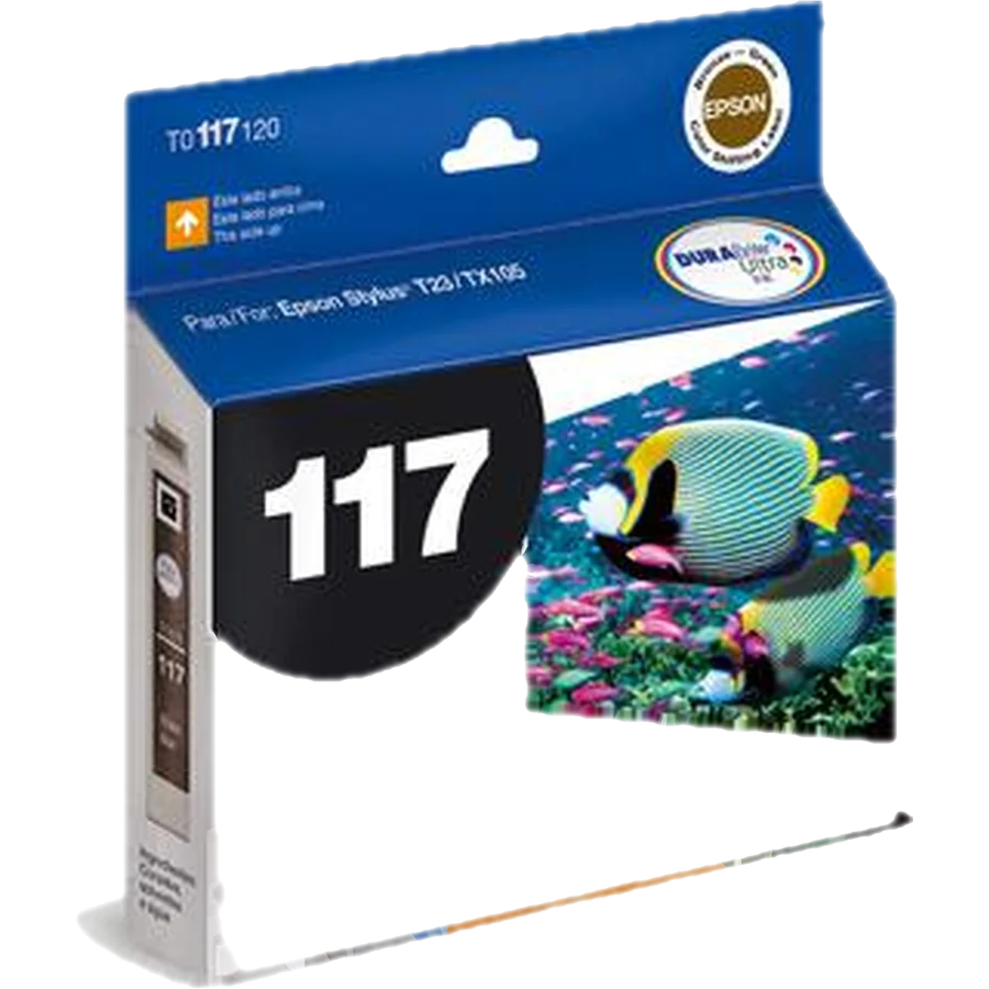 Epson T117120-AL cartucho de tinta 1 pieza(s) Original Negro