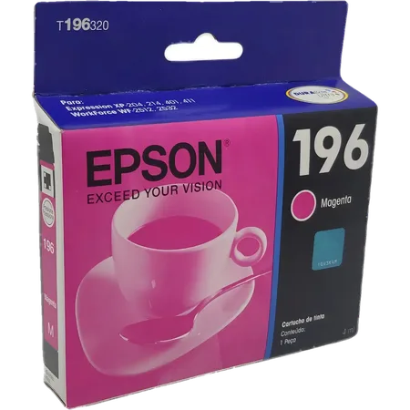 Epson T196320 cartucho de tinta 1 pieza(s) Original Magenta