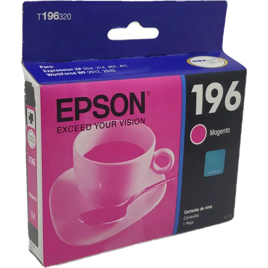 Epson T196320 cartucho de tinta 1 pieza(s) Original Magenta