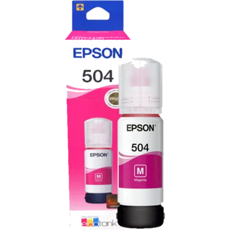 Botella Epson T504320-AL Magenta P/L4150/60/61/71