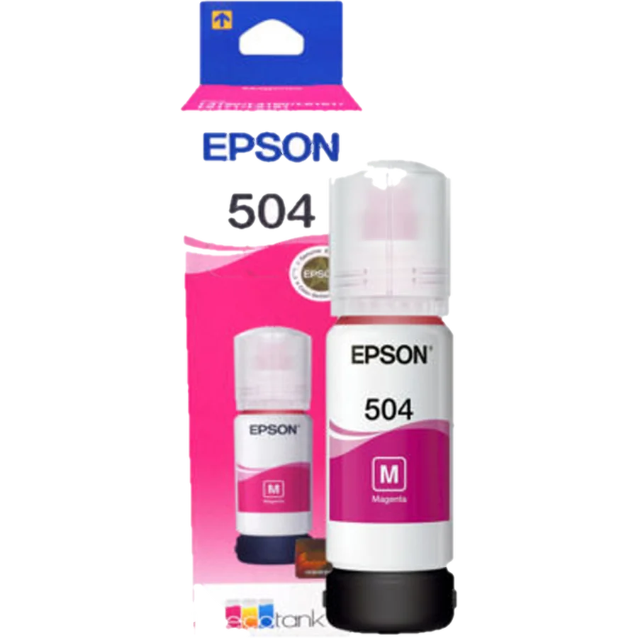 Botella Epson T504320-AL Magenta P/L4150/60/61/71
