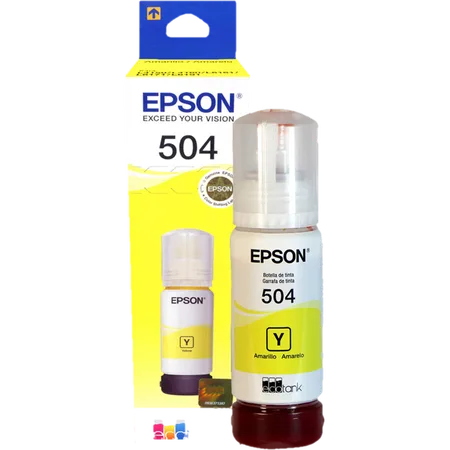 Botella Epson T504420-AL Amarillo P/L4150/60/61/71