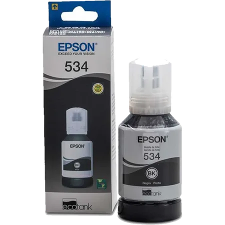 Botella Epson T534120-AL Negro P/M1120-M2120-M3170