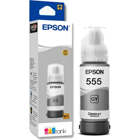 Botella Epson T555120-AL Negro FOTO P/L8160/L8180