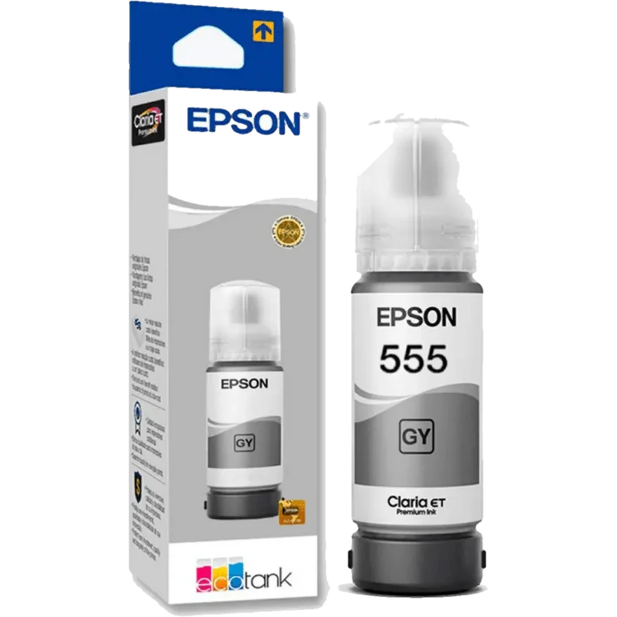 Botella Epson T555120-AL Negro FOTO P/L8160/L8180