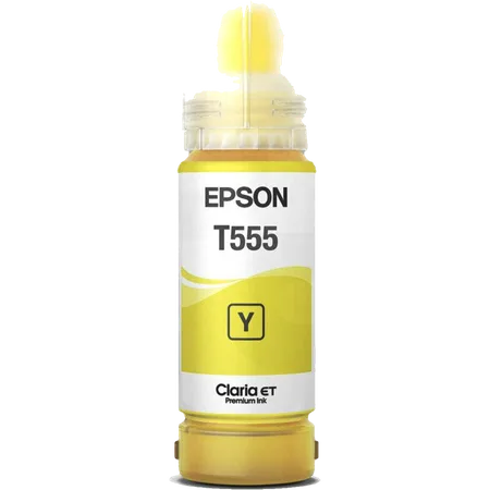Botella Epson T555420-AL Amarillo P/L8160/L8180