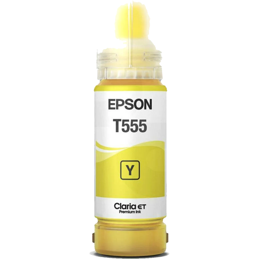Botella Epson T555420-AL Amarillo P/L8160/L8180