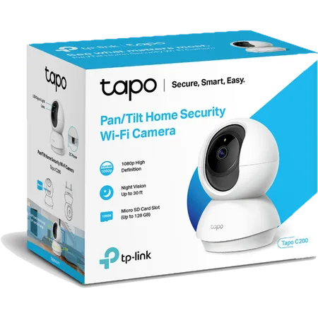 Cámara IP TP-Link Tapo C200 1080P