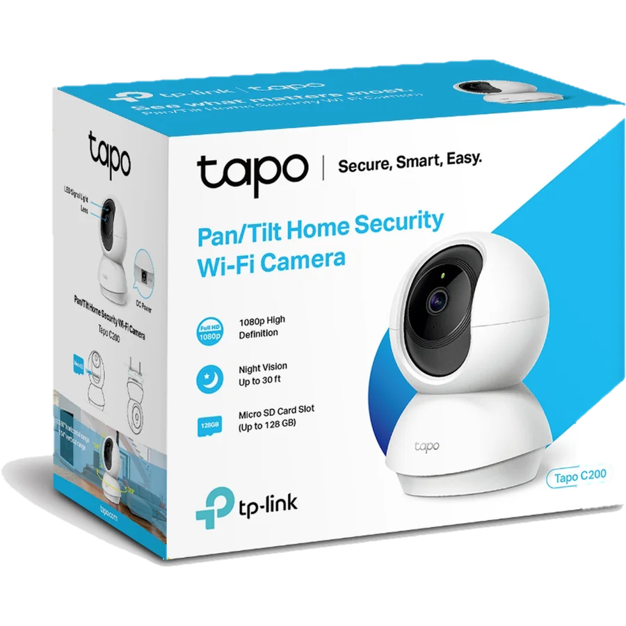 Cámara IP TP-Link Tapo C200 1080P