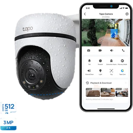 Cámara IP TP-Link Tapo C510W PTZ