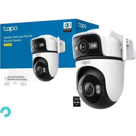 Cámara IP TP-Link Tapo C545D DL
