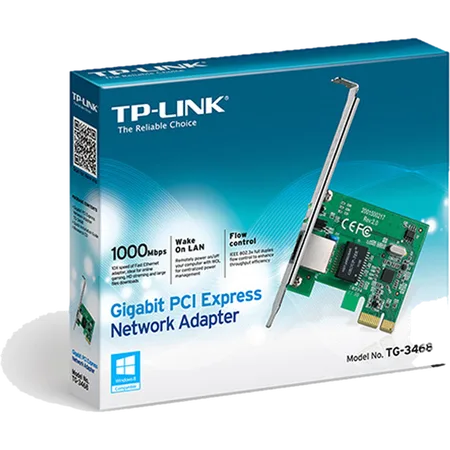 TP-Link TG-3468 Interno Ethernet 2000 Mbit/s