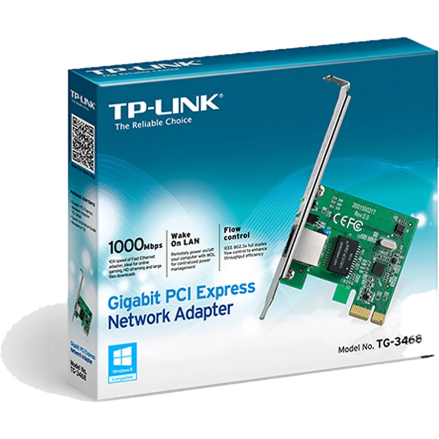 TP-Link TG-3468 Interno Ethernet 2000 Mbit/s