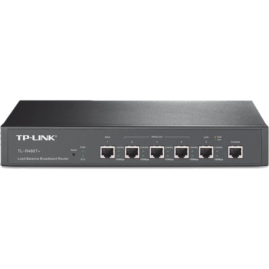 TP-Link R480T 10/100 WAN LAN