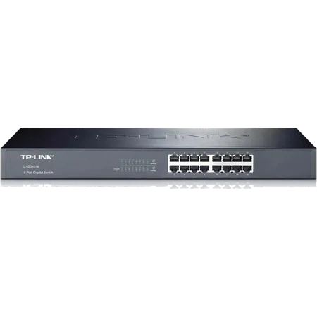 Switch TP-Link SG1016 Green 19 Rack
