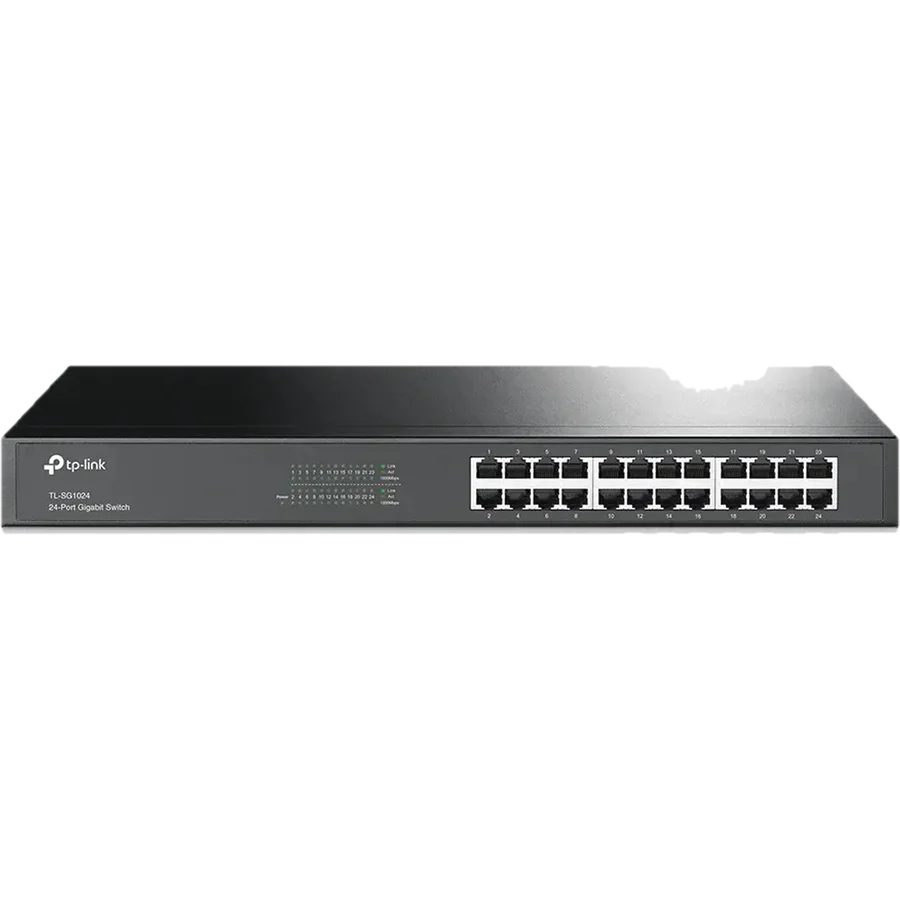 Switch TP-Link SG1024 Green 19 Rack