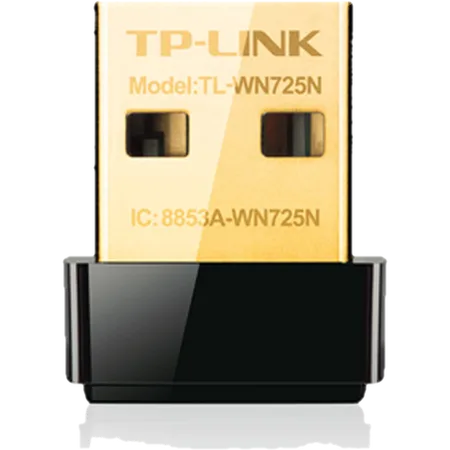 TP-Link TL-WN725N adaptador y tarjeta de red WLAN 150 Mbit/s