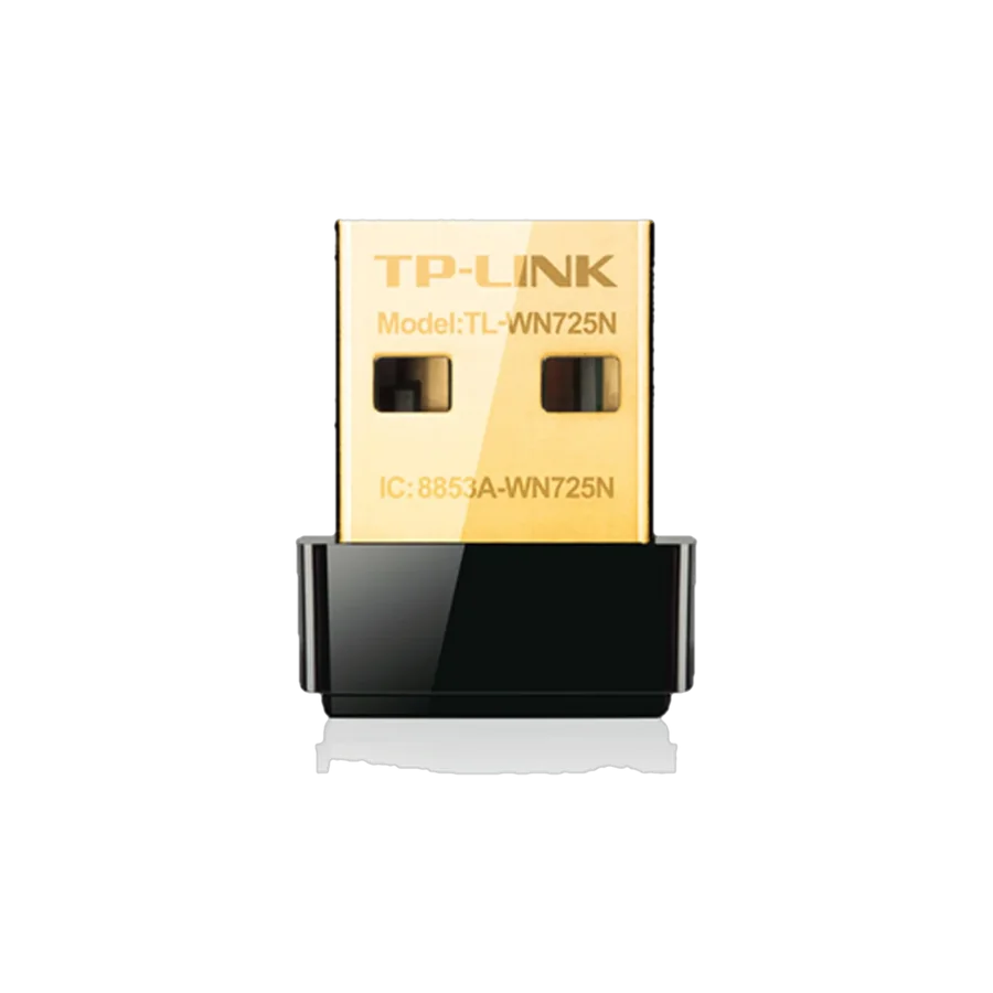 TP-Link TL-WN725N adaptador y tarjeta de red WLAN 150 Mbit/s